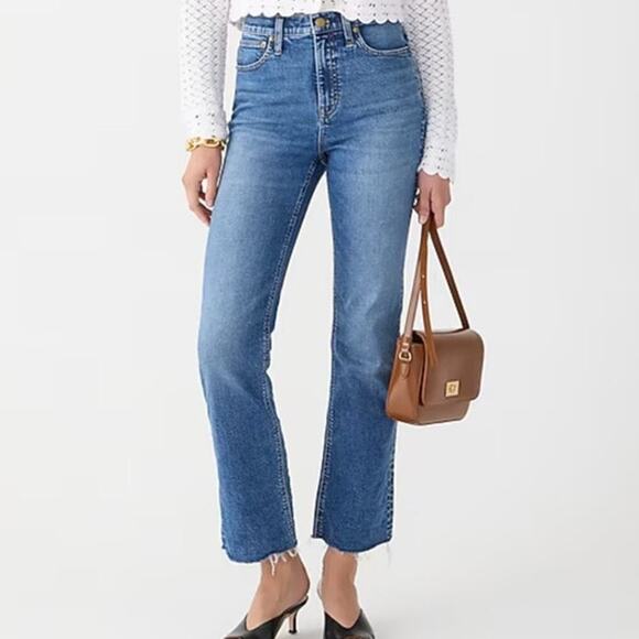J.Crew Slim-Boot Jean n Normandy Wash Size 36 - Picture 1 of 5